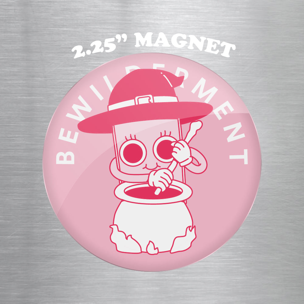 Witchy Wilder 2.25" Magnet