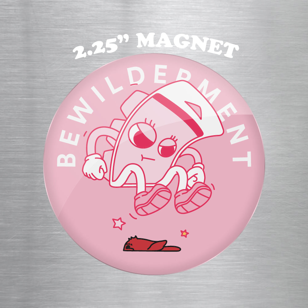 Anti-Maga Wilder 2.25" Magnet