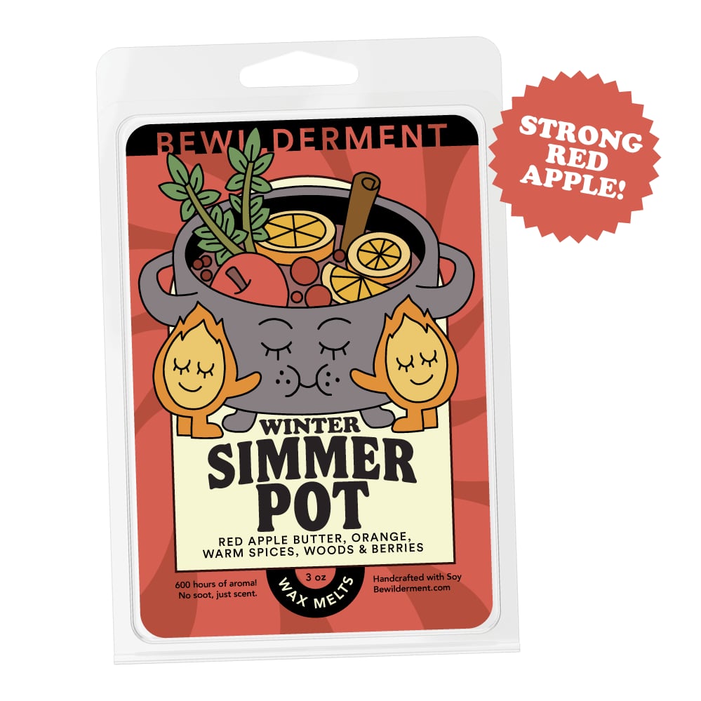 Winter Simmer Pot Wax Melts
