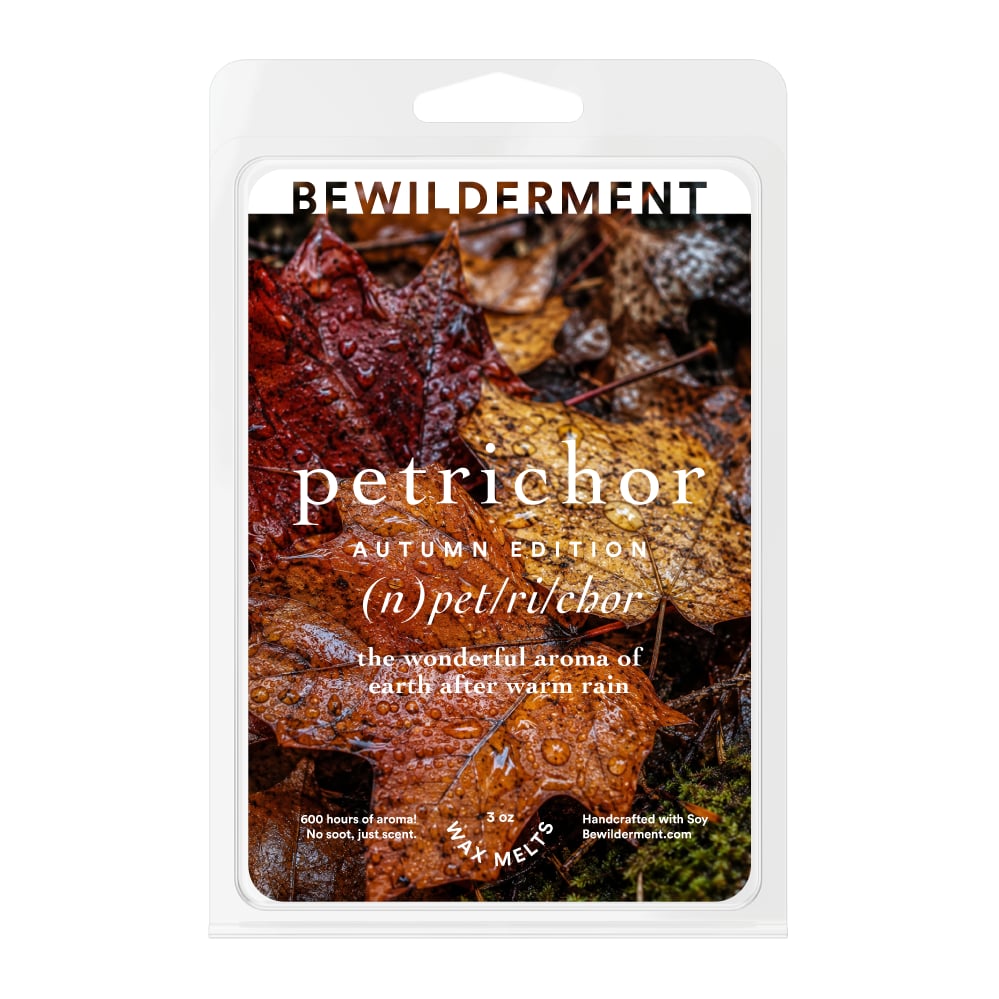 Petrichor Autumn Edition Wax Melts