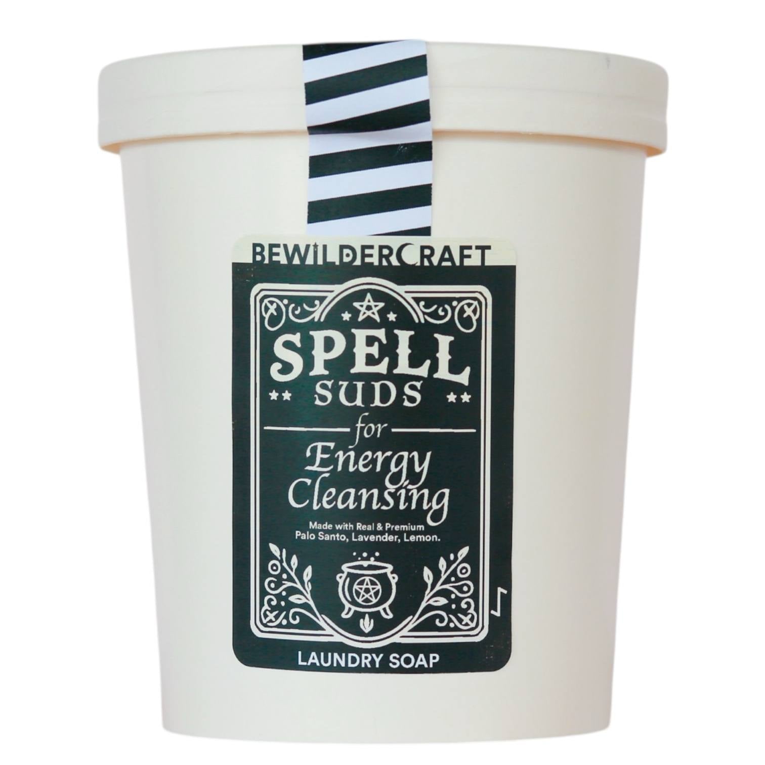 Energy Cleansing Laundry Soap