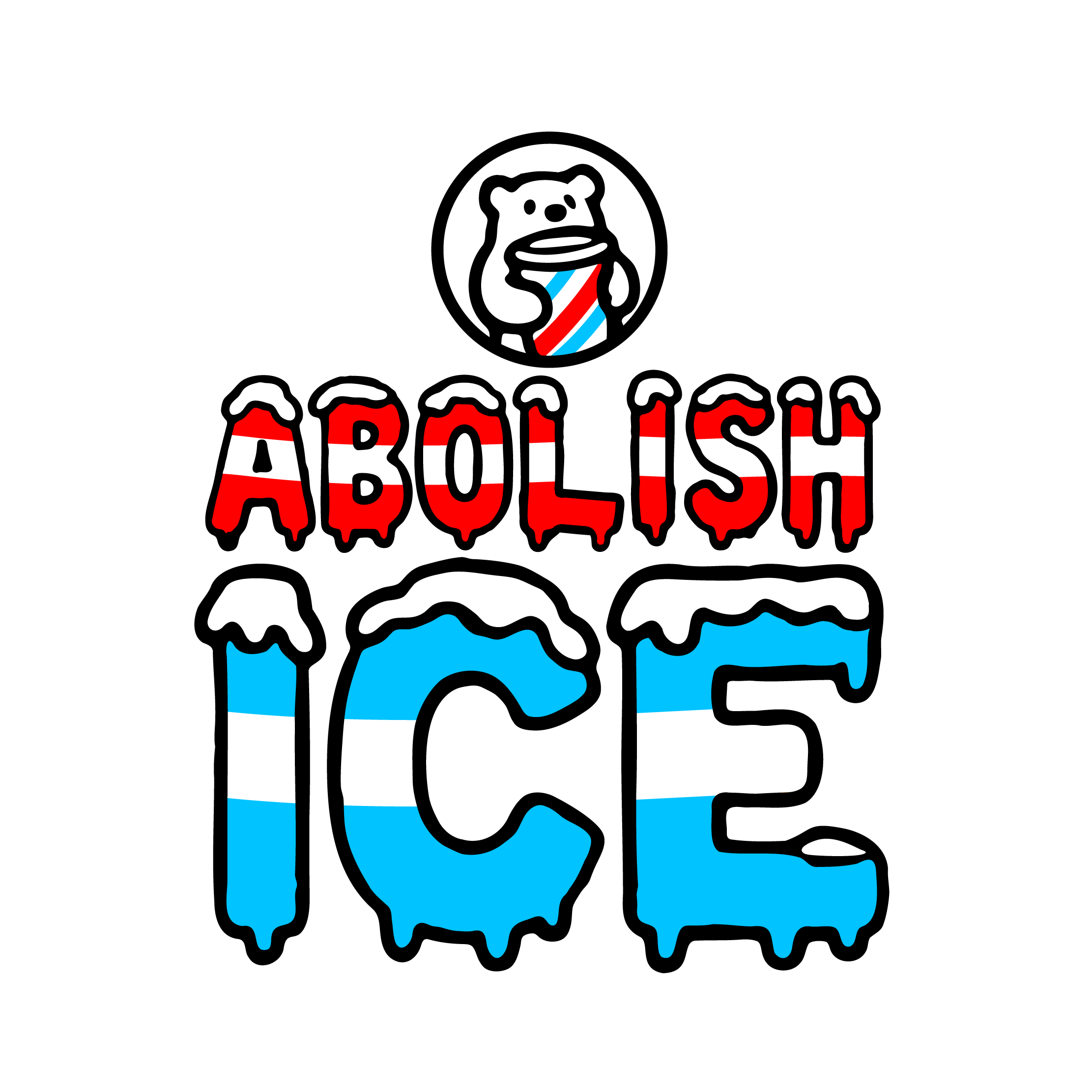 Abolish ICE Vinyl Sticker