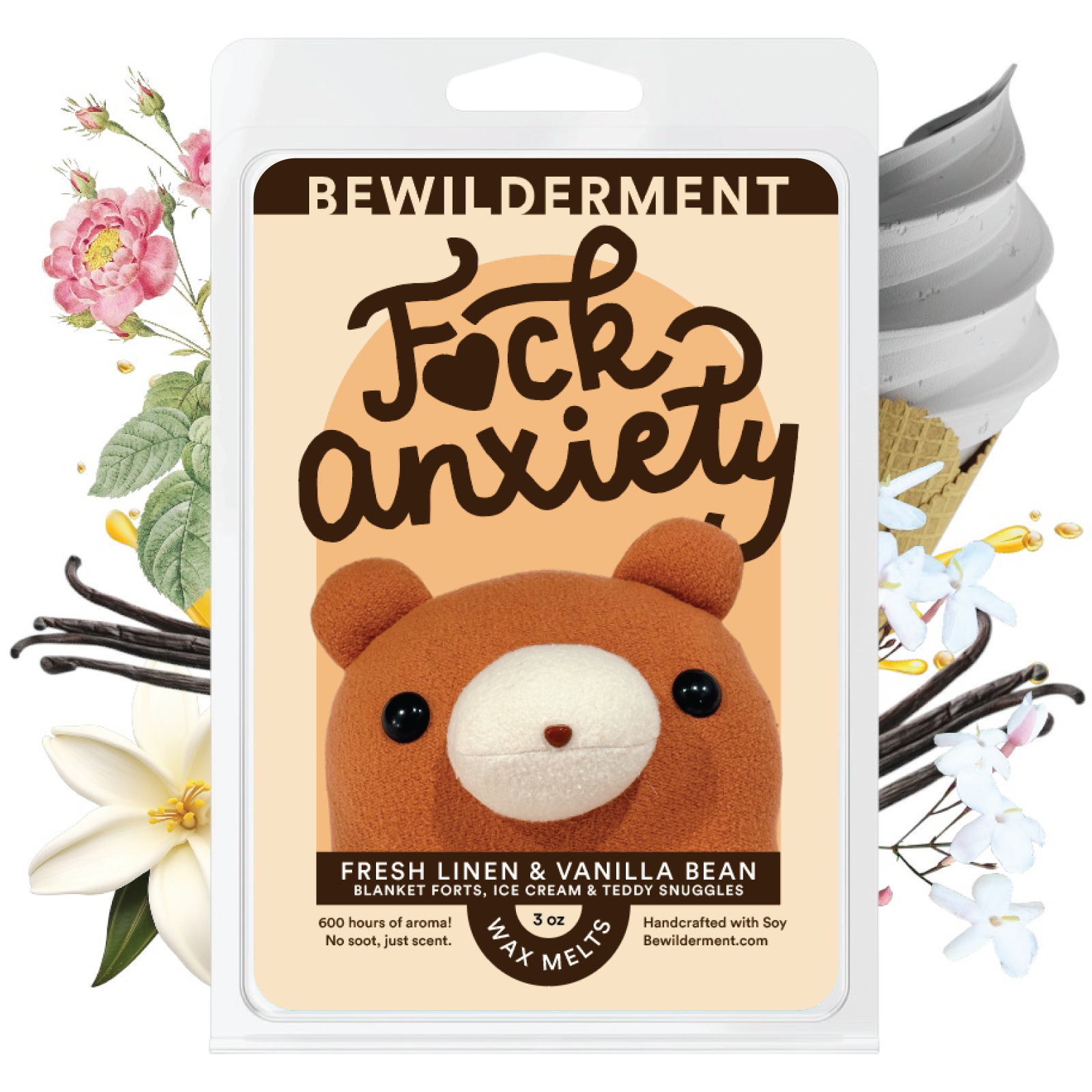 F*ck Anxiety Wax Melts