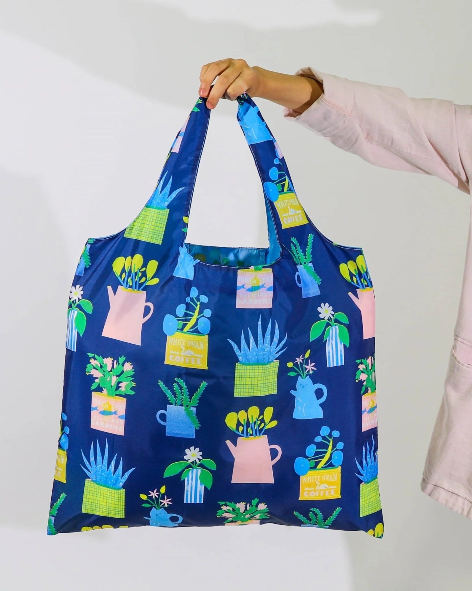 House Plants Reusable Tote