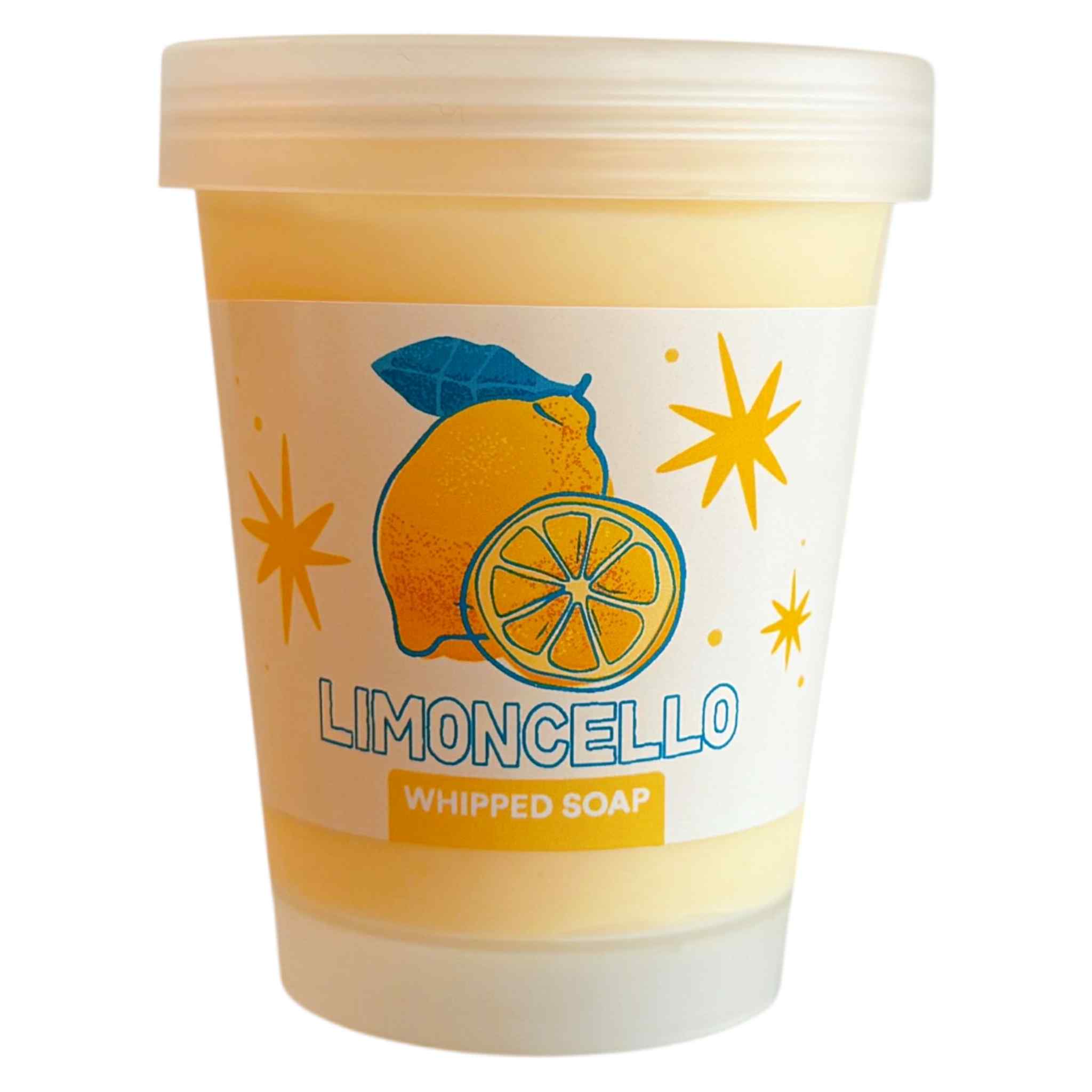 Limoncello Whipped Soap