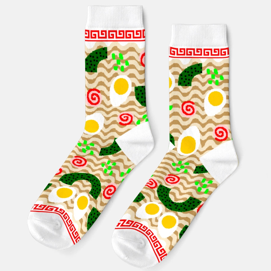 Ramen - Crew Socks