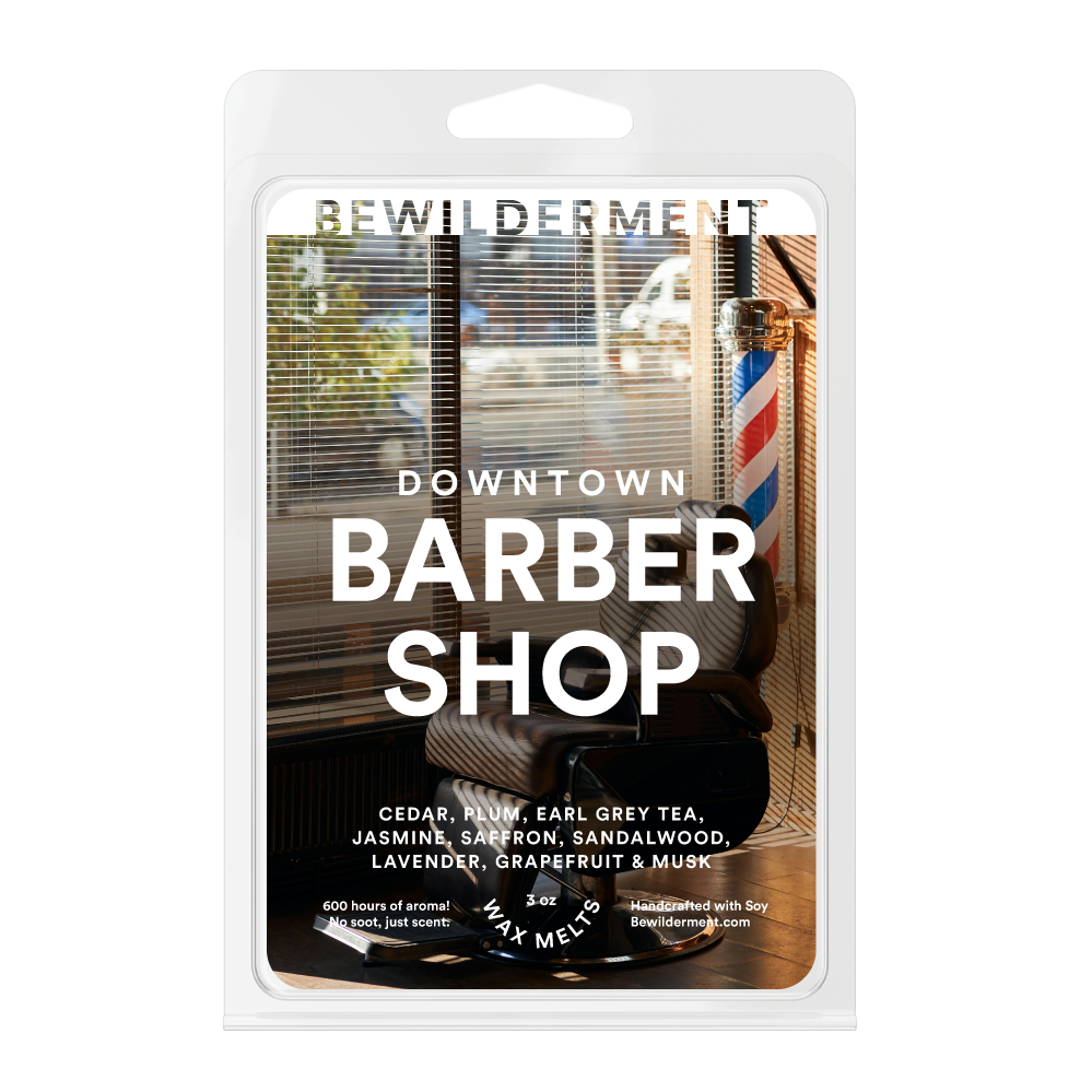 Barber Shop Wax Melts