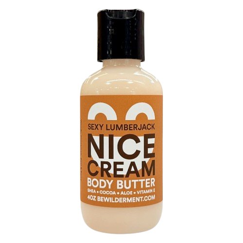 Sexy Lumberjack Body Lotion