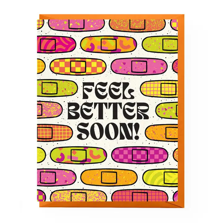 Feel Better Soon - Greeting Card