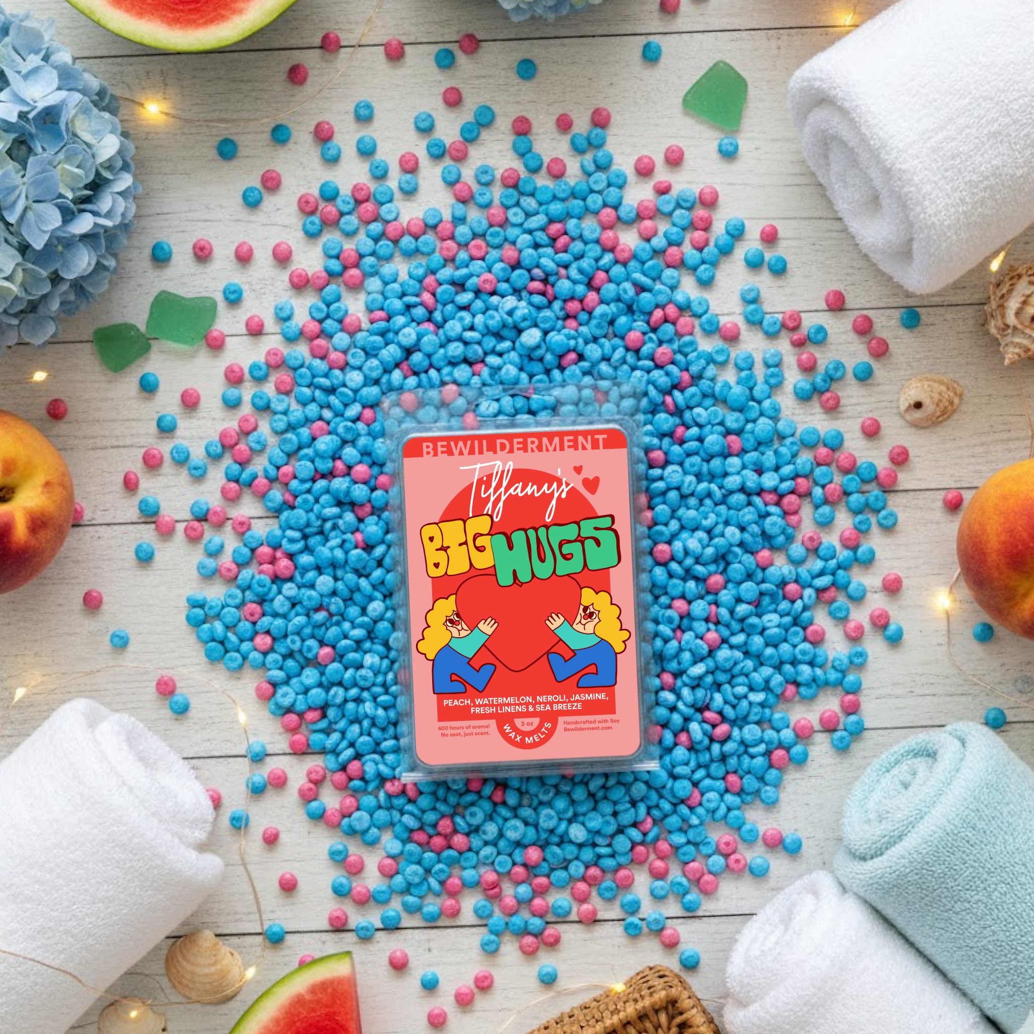 Tiffany's Big Hugs Wax Melts