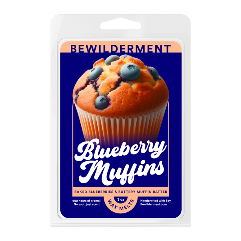 Blueberry Muffin Wax Melt