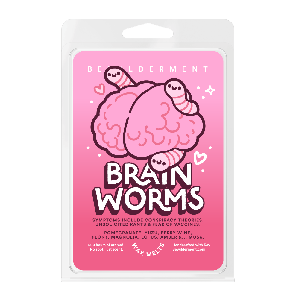 Brain Worms Wax Melts