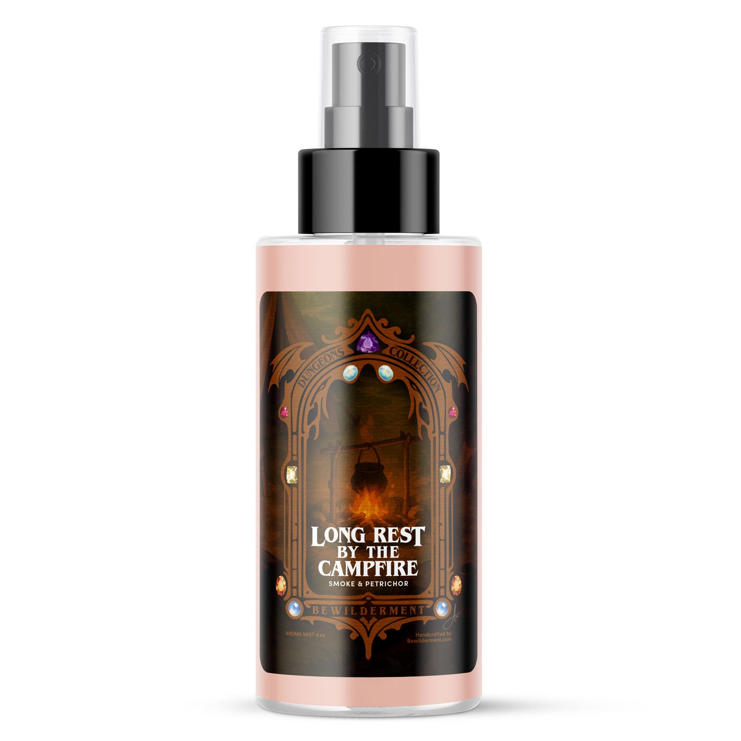 Long Rest by the Campfire | Room, Linen & Body Aroma Mist