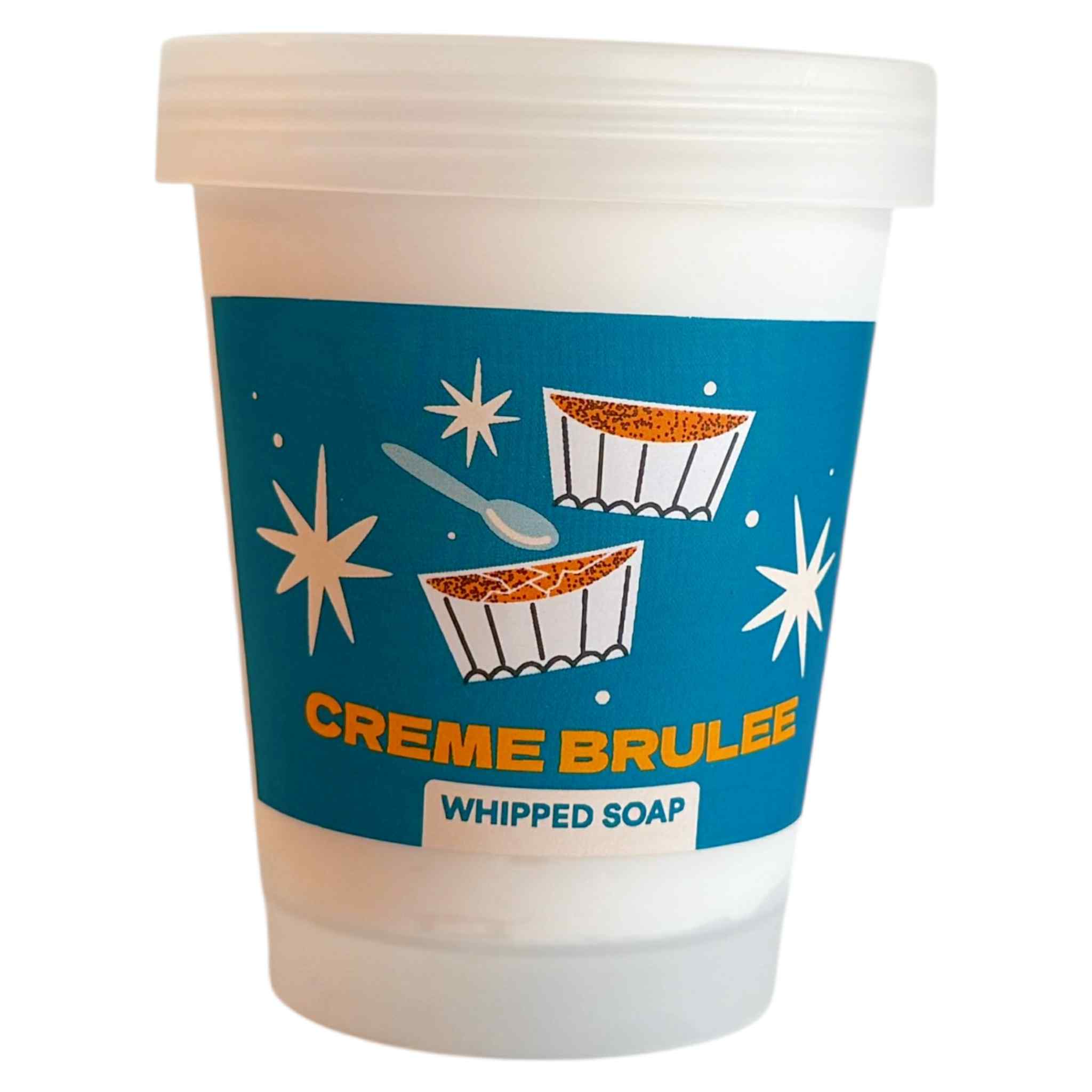 Creme Brulee Whipped Soap