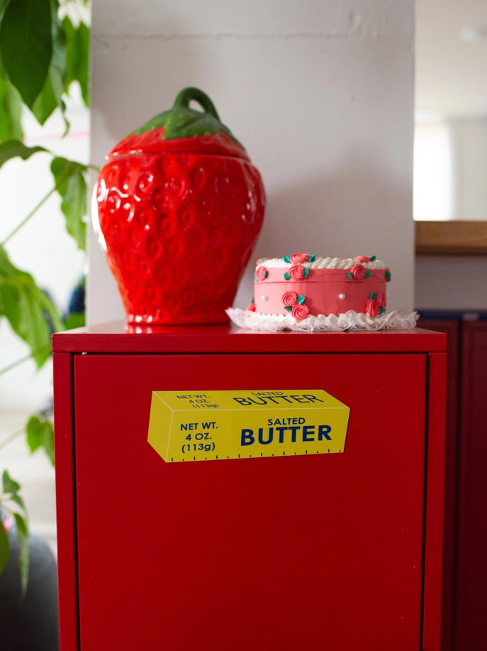 Large Butter Bumper Magnet