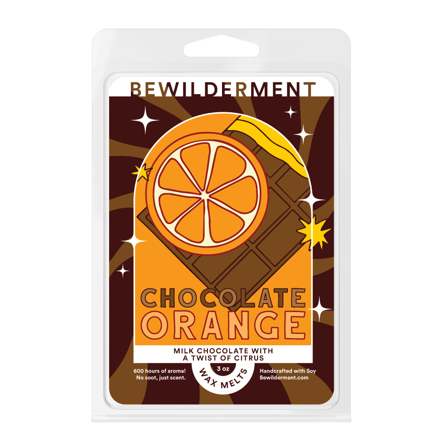 Chocolate Orange Wax Melts