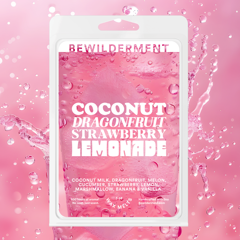 Coconut Dragonfruit Strawberry Lemonade Wax Melts