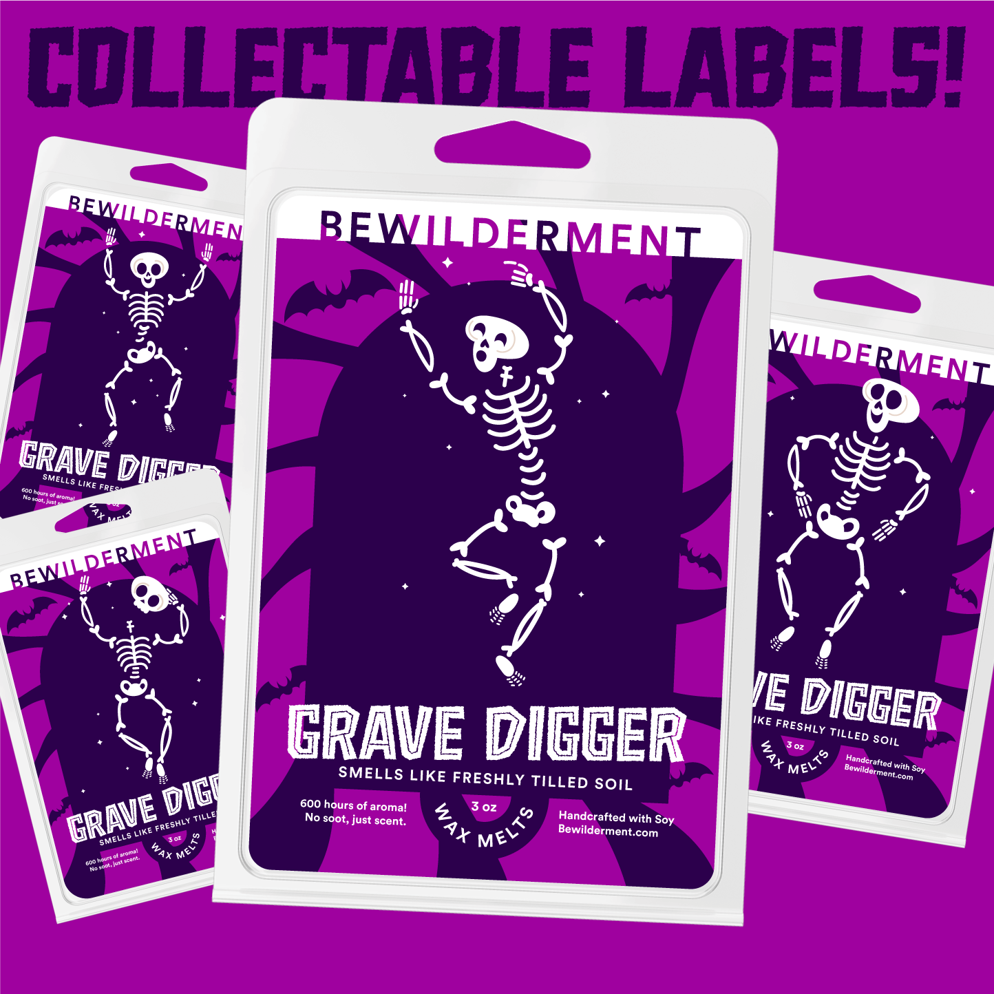 Grave Digger Wax Melts