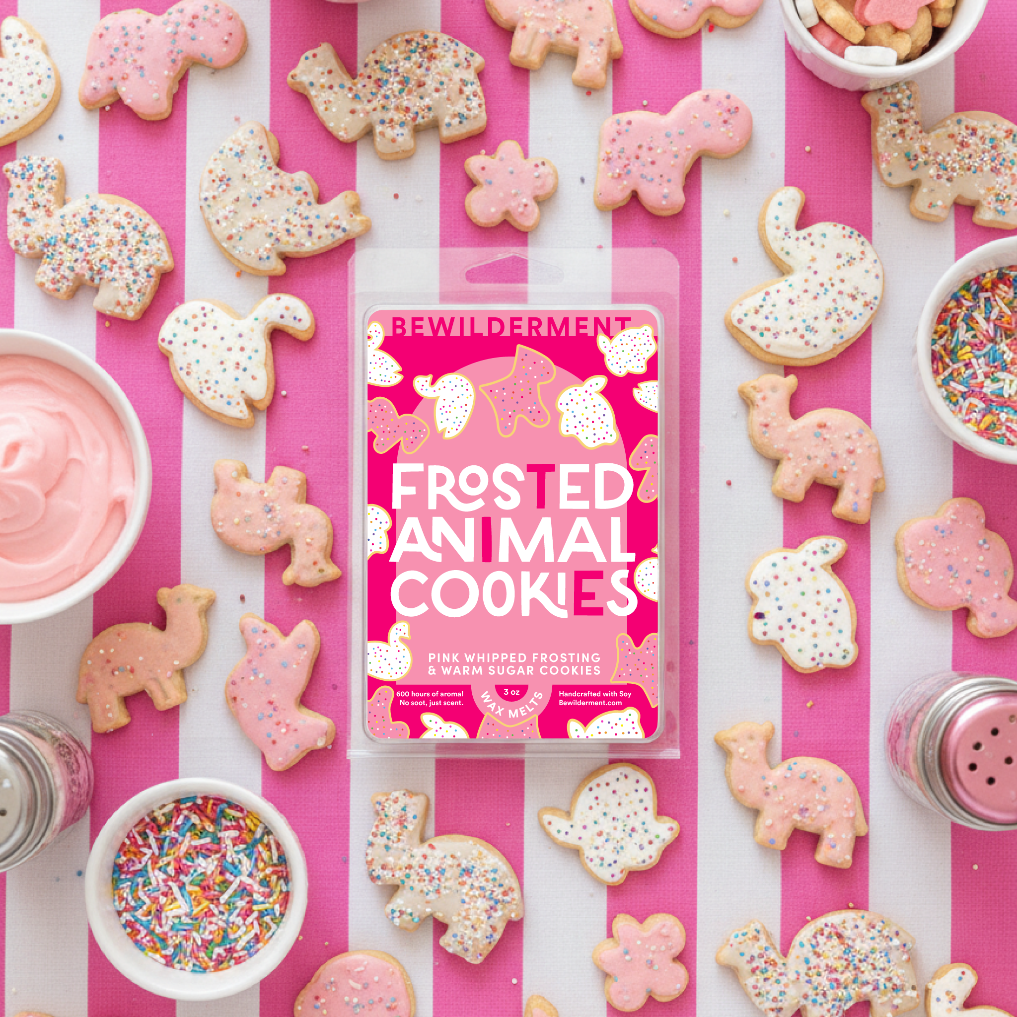 Frosted Animal Cookies Wax Melts