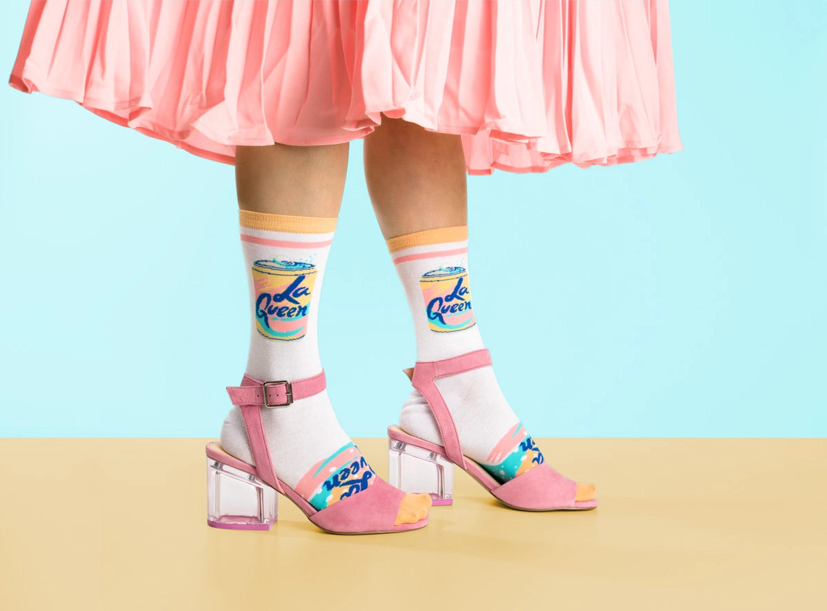 La Queen - Crew Socks
