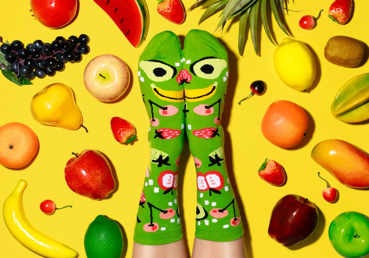Fruits - Crew Socks