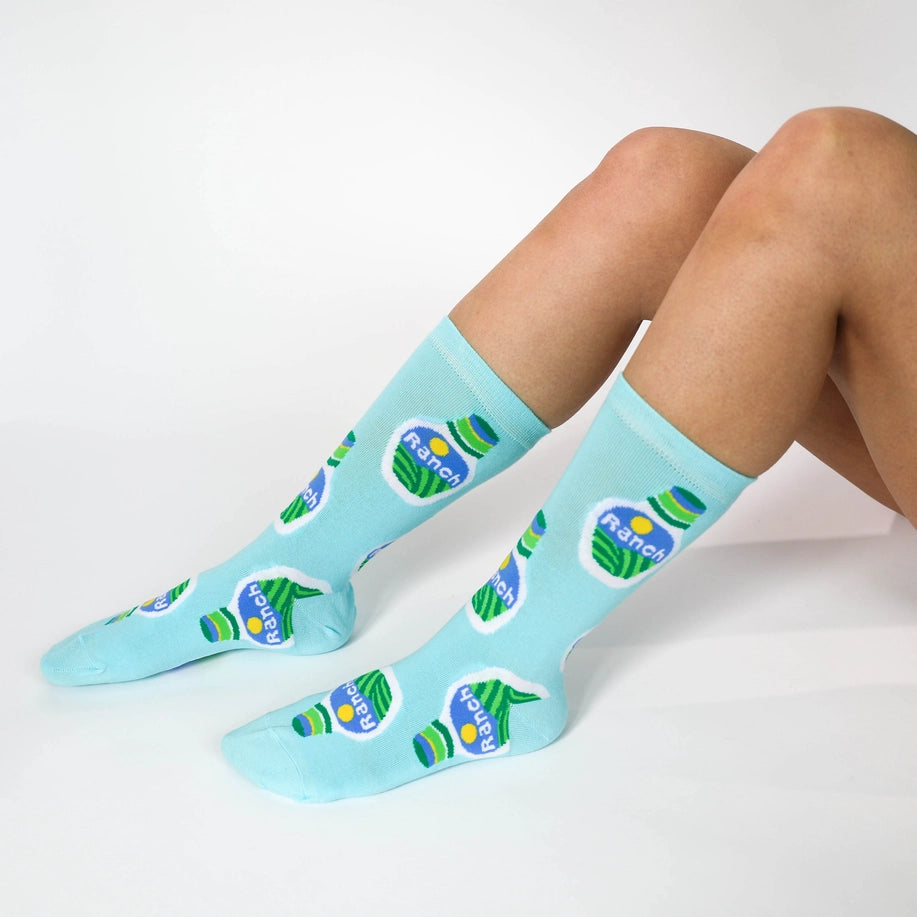 Ranch - Crew Socks