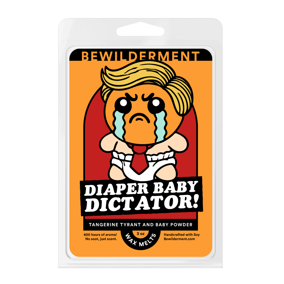 Diaper Baby Dictator Wax Melts