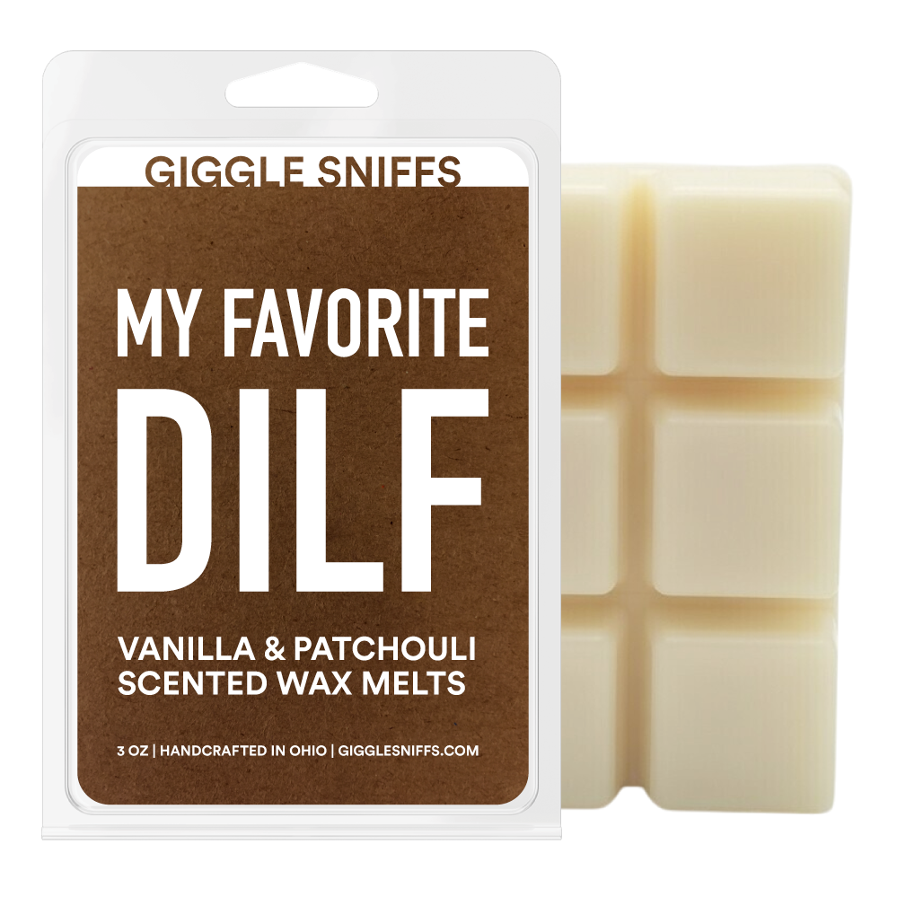 My Favorite DILF Wax Melts