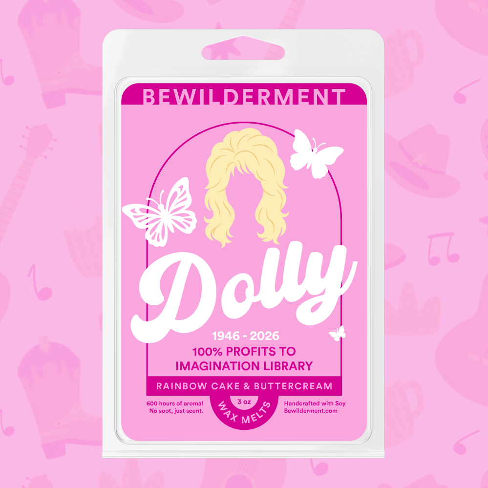 Dolly Wax Melts - Charity Bar
