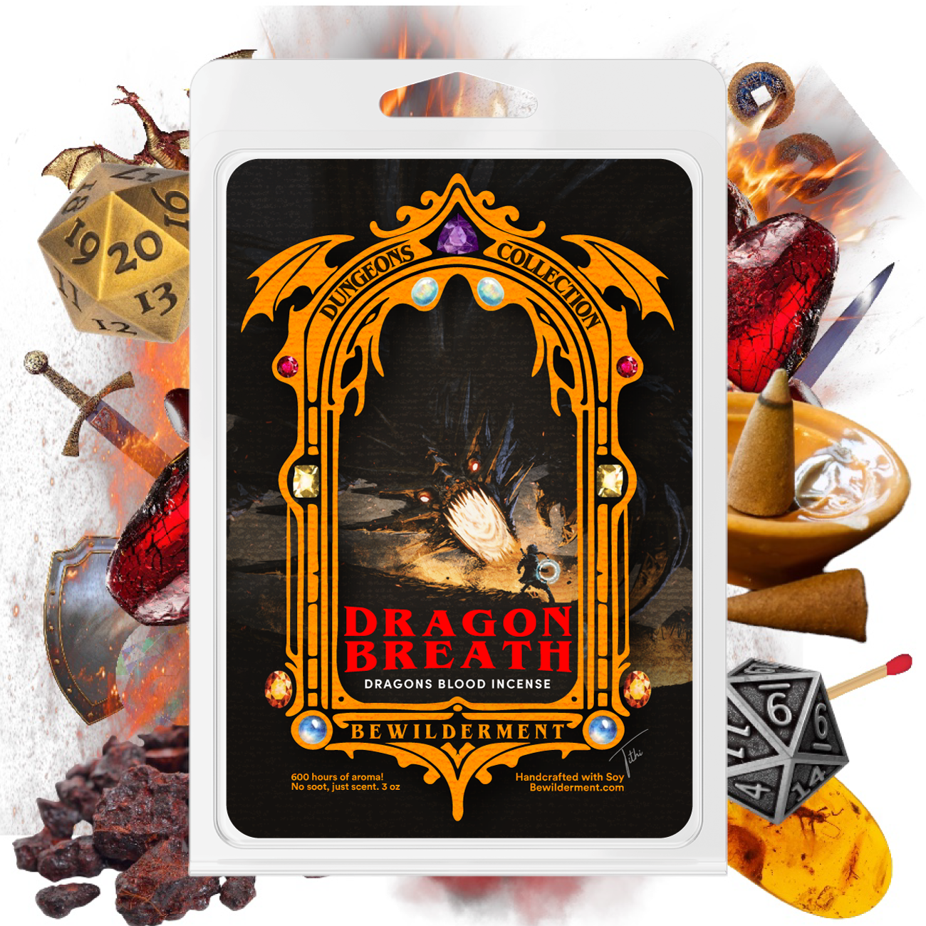 Dragon Breath Wax Melts