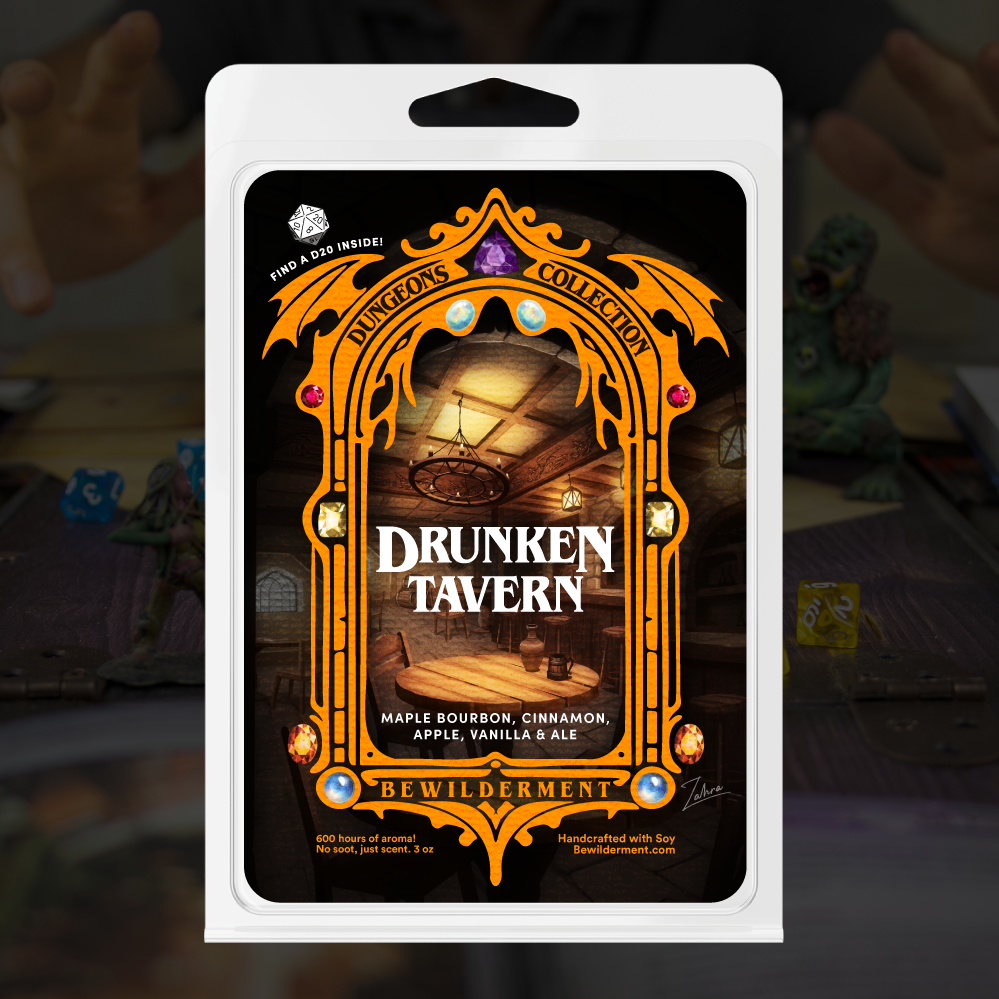 Drunken Tavern - RPG Wax Melts