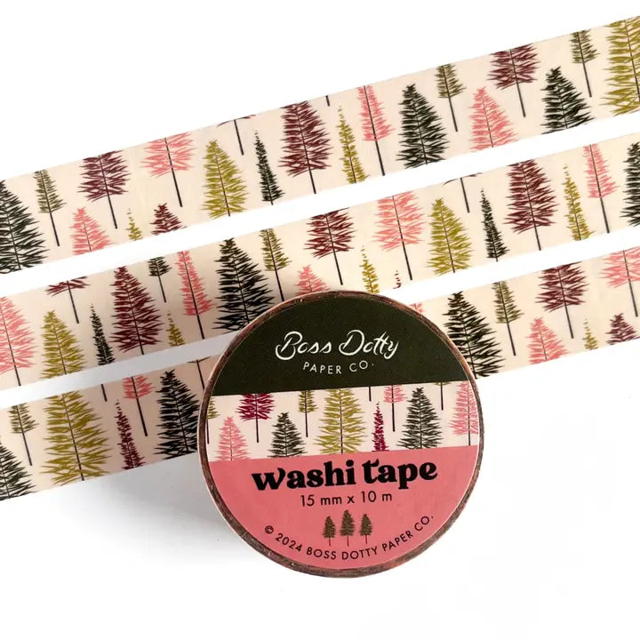 Holiday Trees Washi Tape