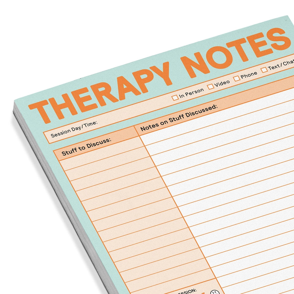 Therapy Notes - Notepad