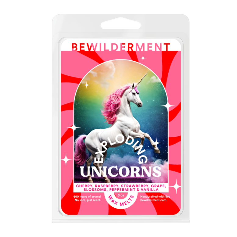 Exploding Unicorns Wax Melts