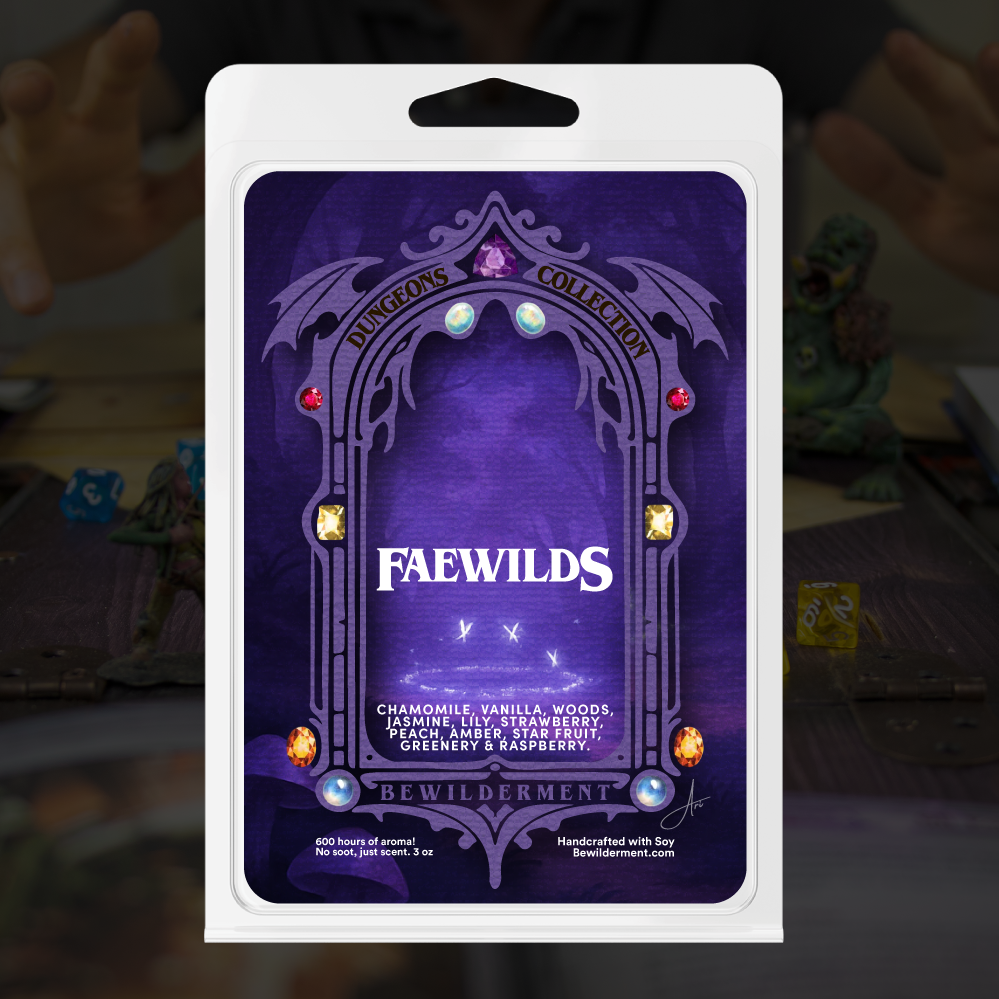 Faewilds - RPG Wax Melts