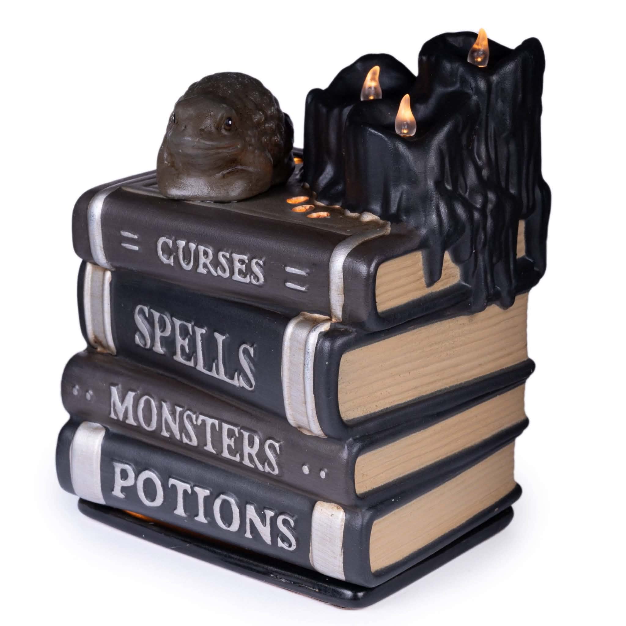 Spell Book Electric Wax Warmer with Bulb