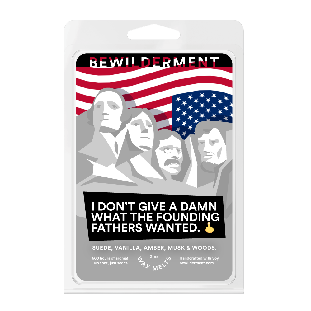 Founding Fathers Wax Melts