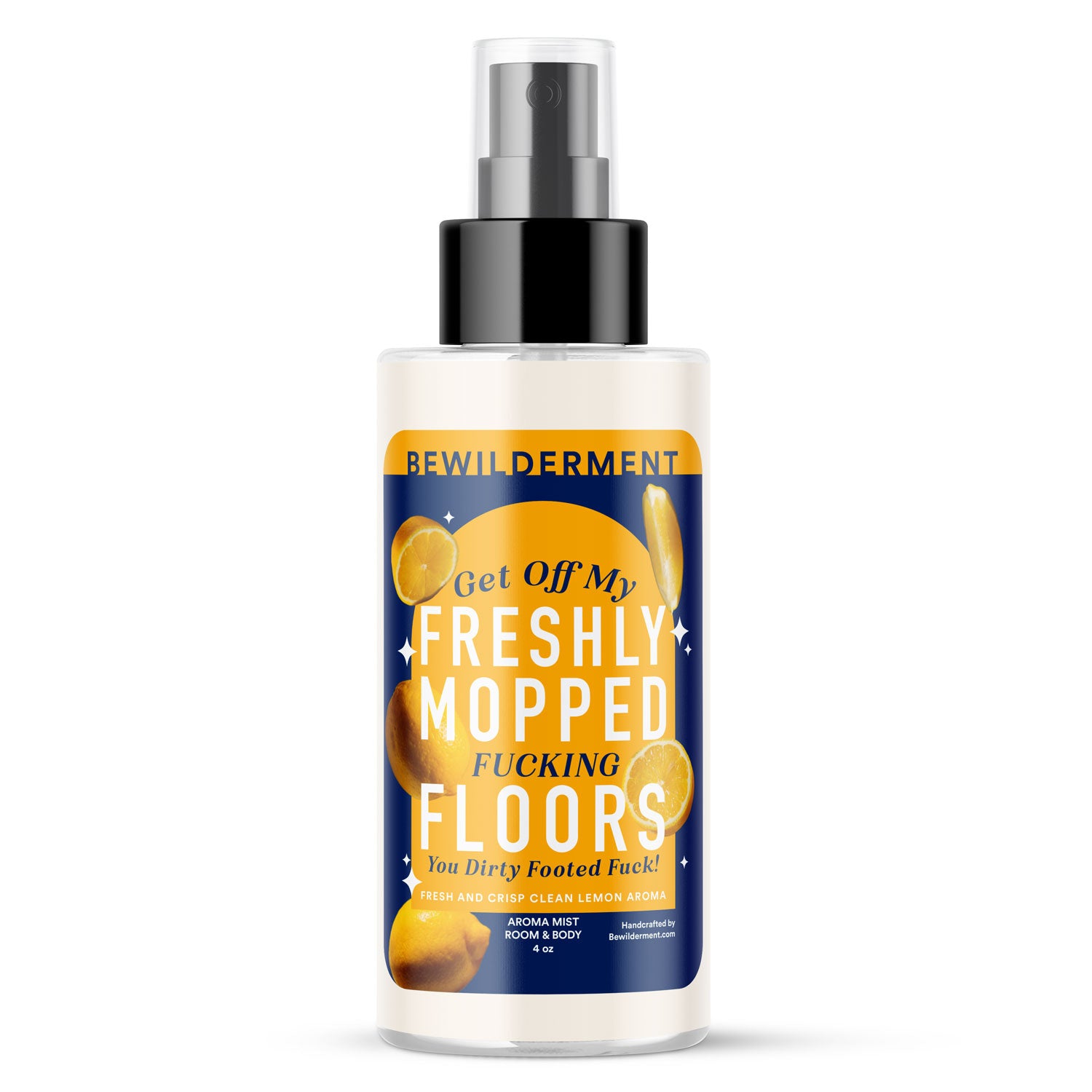 Freshly Mopped Floors | Room, Linen & Body Aroma Mist