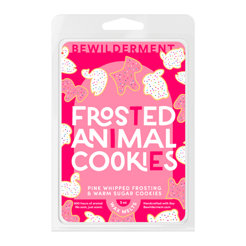 Frosted Animal Cookies Wax Melts