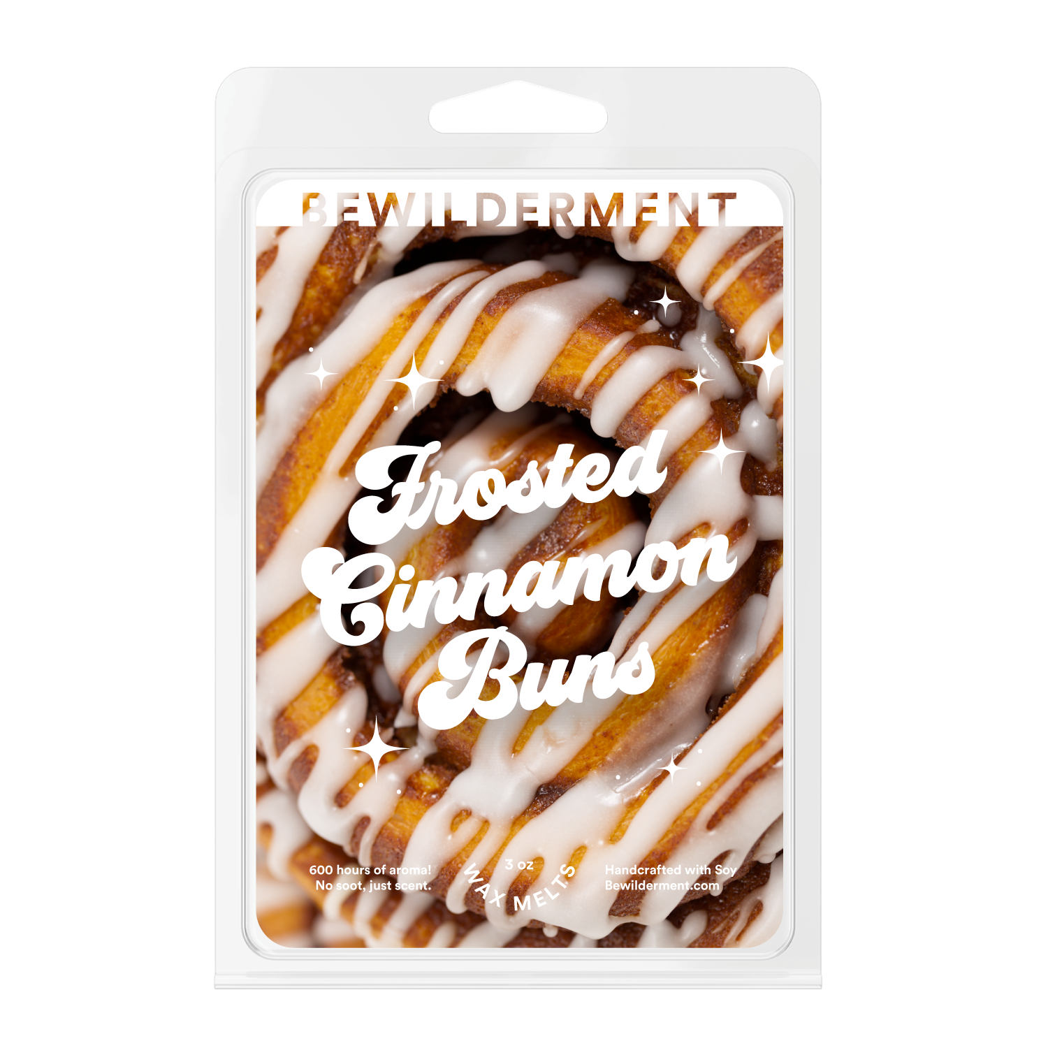 Frosted Cinnamon Buns  Wax melts