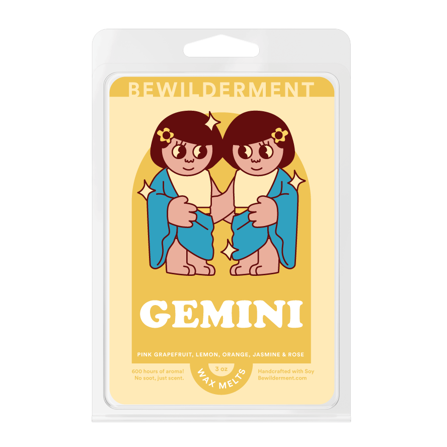 Gemini Wax Melts