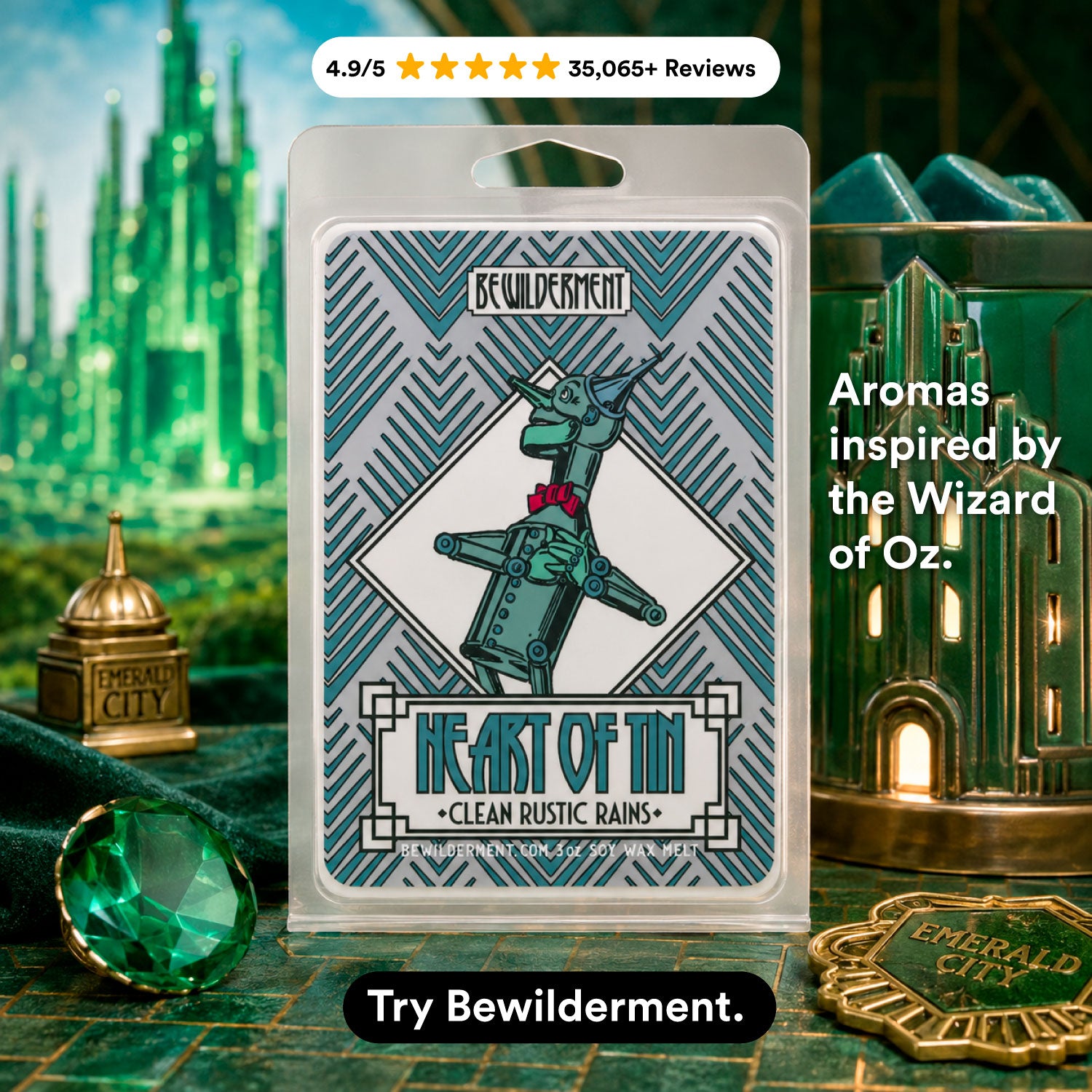 Yellow Brick Road Collection - 10 Bars!