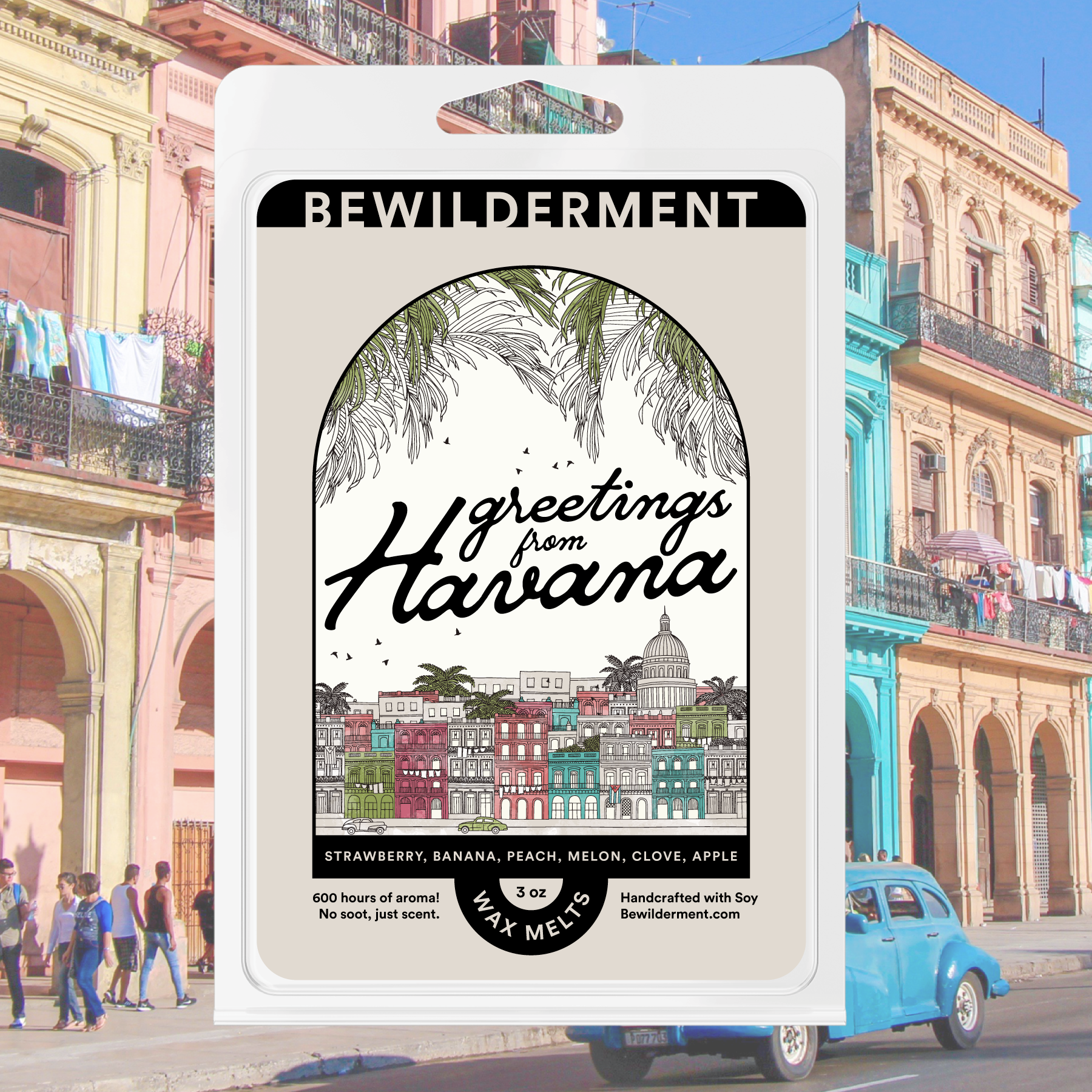 Havana Wax Melts - Charity Bar