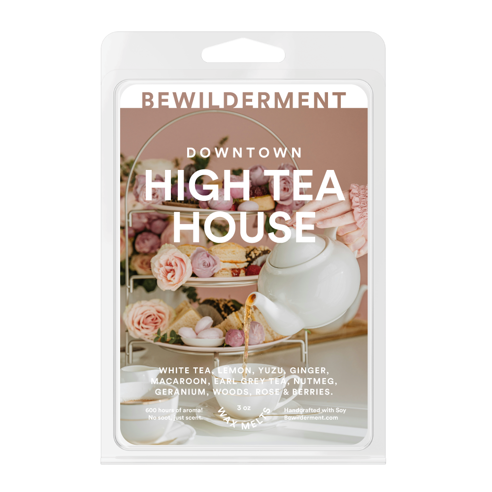 High Tea House Wax Melts