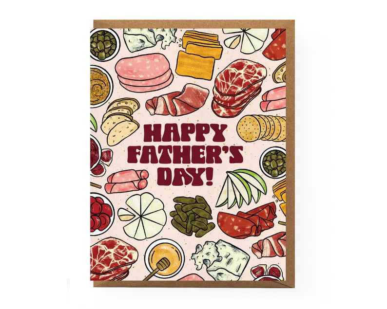 Happy Father's Day - Greeting Card