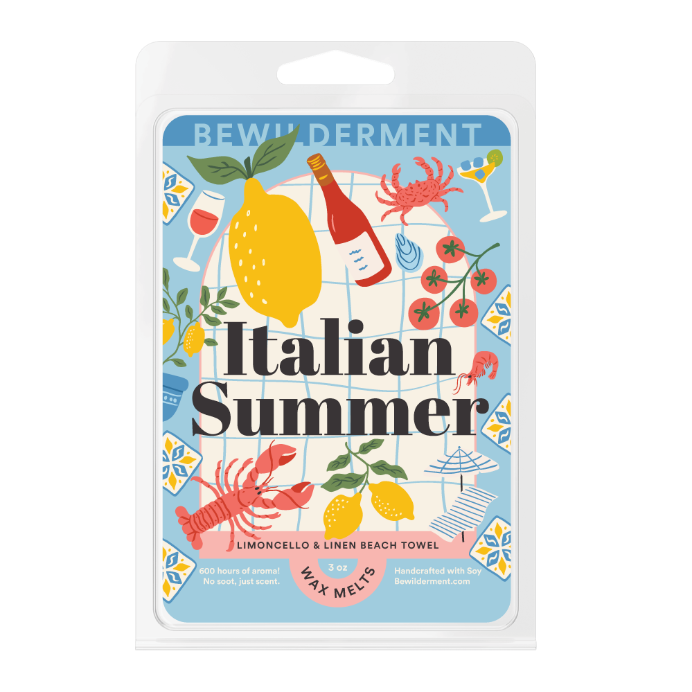 Italian Summer Wax Melts