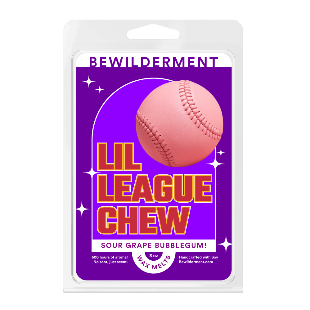 Lil League Chew Wax Melts