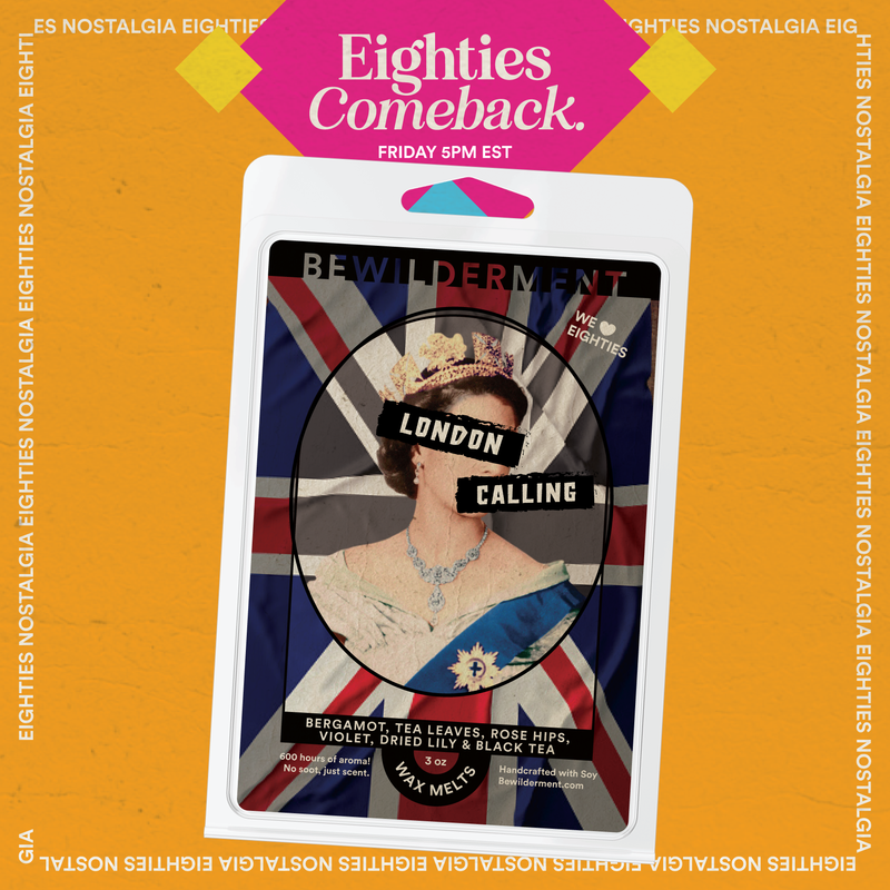 Eighties Comeback - 10 Wax Melts Collection!