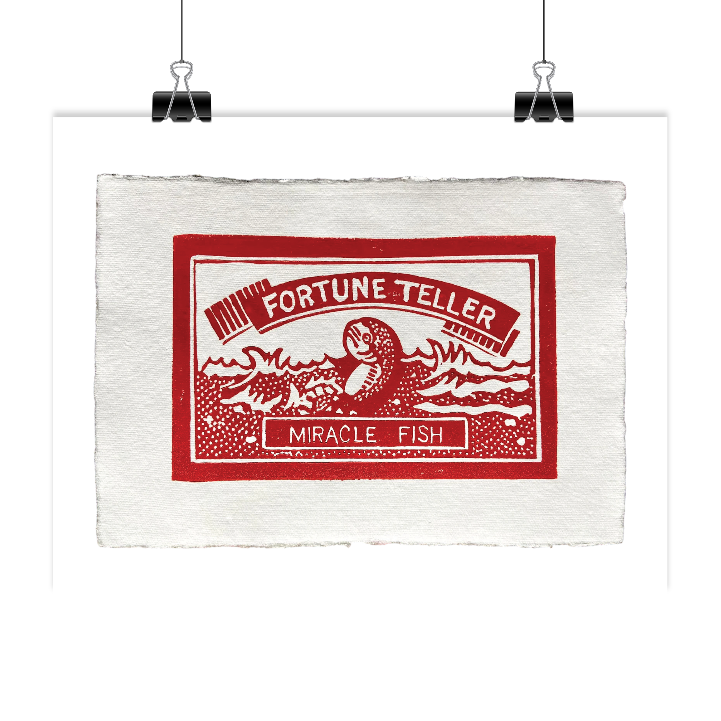 Fortune Fish - Art Print