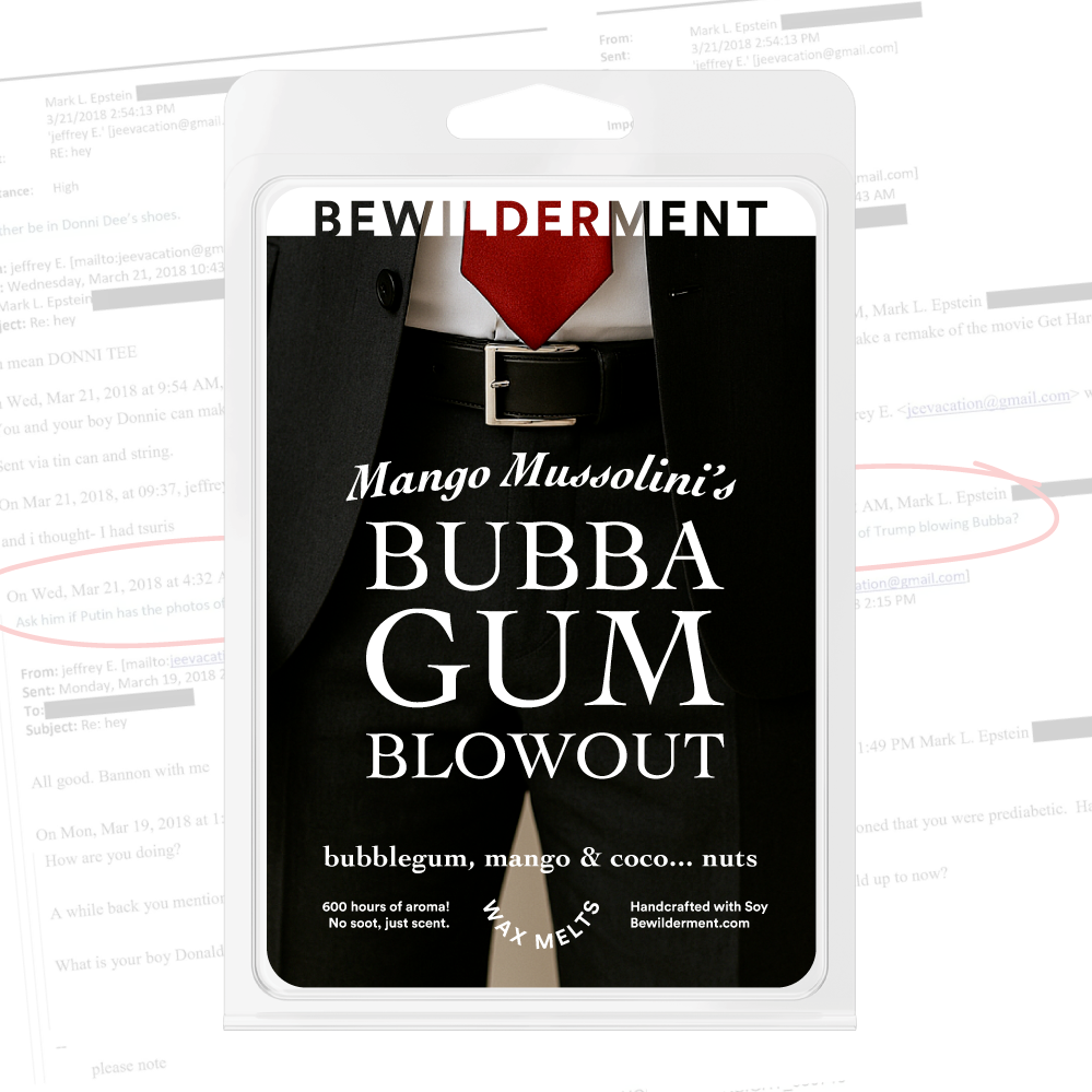 Mango's Bubba-Gum Wax Melts